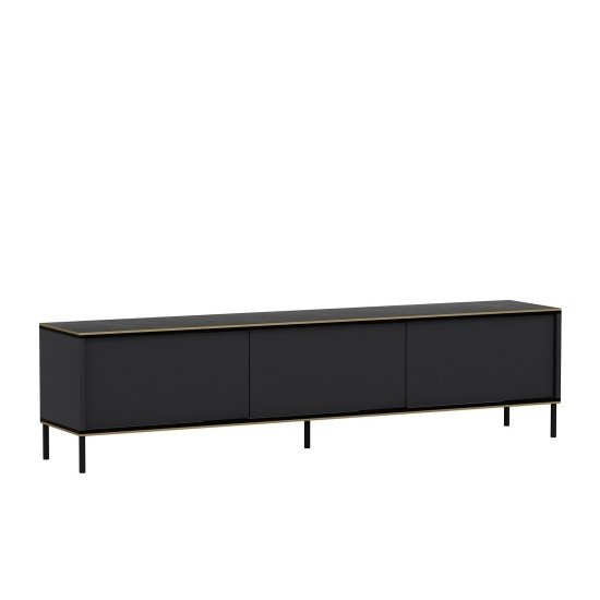 TV Stand Imaj - Anthracite Anthracite TV Stand Imaj - Anthracite Anthracite