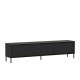 TV Stand Imaj - Anthracite Anthracite TV Stand Imaj - Anthracite Anthracite