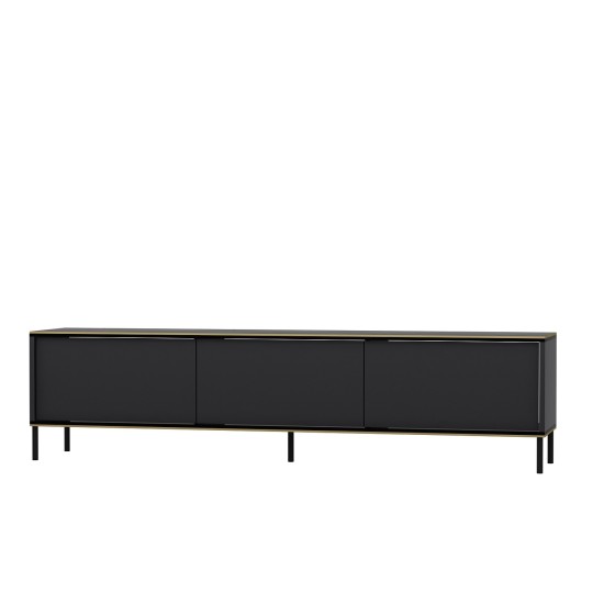 TV Stand Imaj - Anthracite Anthracite TV Stand Imaj - Anthracite Anthracite