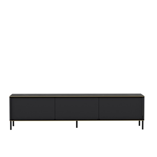 TV Stand Imaj - Anthracite Anthracite TV Stand Imaj - Anthracite Anthracite