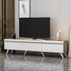 TV Stand Valentina - White White