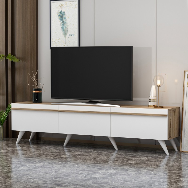 TV Stand Valentina - White White