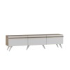 TV Stand Valentina - White White