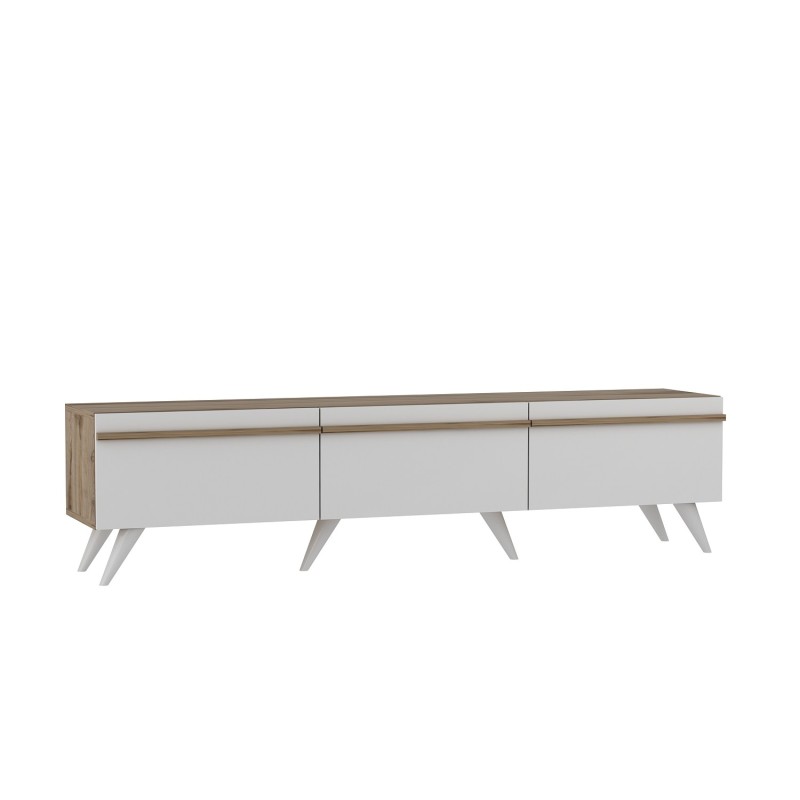 TV Stand Valentina - White White