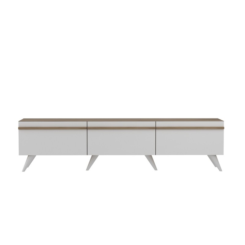 TV Stand Valentina - White White