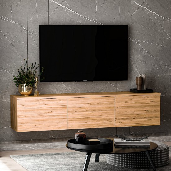 TV Stand Neon - Atlantic Pine Atlantic Pine TV Stand Neon - Atlantic Pine Atlantic Pine