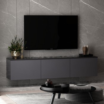 TV Stand Neon - Anthracite Anthracite