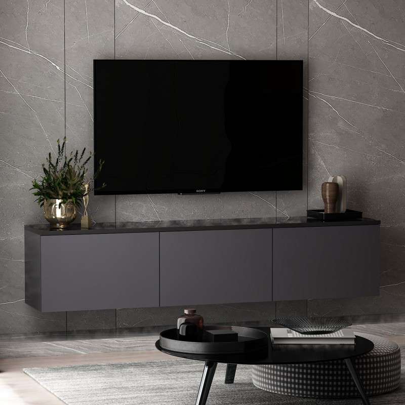TV Stand Neon - Anthracite Anthracite