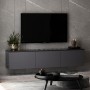 TV Stand Neon - Anthracite Anthracite