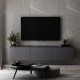 TV Stand Neon - Anthracite Anthracite TV Stand Neon - Anthracite Anthracite