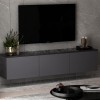 TV Stand Neon - Anthracite Anthracite