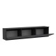 TV Stand Neon - Anthracite Anthracite TV Stand Neon - Anthracite Anthracite