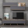 TV Unit Amsterdam - Anthracite, Ciragan Anthracite
Walnut
