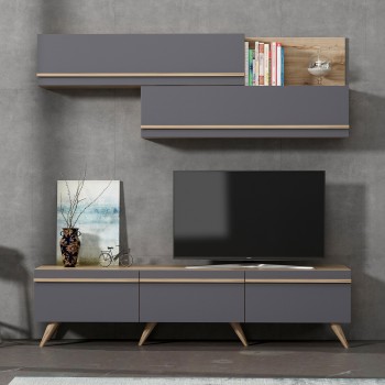 TV Unit Amsterdam - Anthracite, Ciragan Anthracite
Walnut