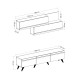 TV Unit Amsterdam - Anthracite, Ciragan Anthracite
Walnut TV Unit Amsterdam - Anthracite, Ciragan Anthracite
Walnut