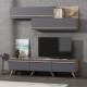 TV Unit Amsterdam - Anthracite, Ciragan Anthracite
Walnut TV Unit Amsterdam - Anthracite, Ciragan Anthracite
Walnut