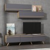 TV Unit Amsterdam - Anthracite, Ciragan Anthracite
Walnut