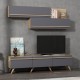 TV Unit Amsterdam - Anthracite, Ciragan Anthracite
Walnut TV Unit Amsterdam - Anthracite, Ciragan Anthracite
Walnut