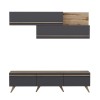 TV Unit Amsterdam - Anthracite, Ciragan Anthracite
Walnut