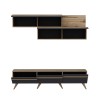 TV Unit Amsterdam - Anthracite, Ciragan Anthracite
Walnut