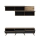 TV Unit Amsterdam - Anthracite, Ciragan Anthracite
Walnut TV Unit Amsterdam - Anthracite, Ciragan Anthracite
Walnut