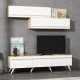 TV Unit Amsterdam - Sapphire, White Sapphire
White TV Unit Amsterdam - Sapphire, White Sapphire
White