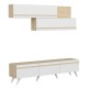 TV Unit Amsterdam - Sapphire, White Sapphire
White TV Unit Amsterdam - Sapphire, White Sapphire
White