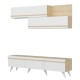 TV Unit Amsterdam - Sapphire, White Sapphire
White TV Unit Amsterdam - Sapphire, White Sapphire
White
