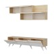 TV Unit Amsterdam - Sapphire, White Sapphire
White TV Unit Amsterdam - Sapphire, White Sapphire
White
