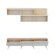 TV Unit Amsterdam - Sapphire, White Sapphire
White TV Unit Amsterdam - Sapphire, White Sapphire
White