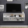 TV Stand Sofya - White White