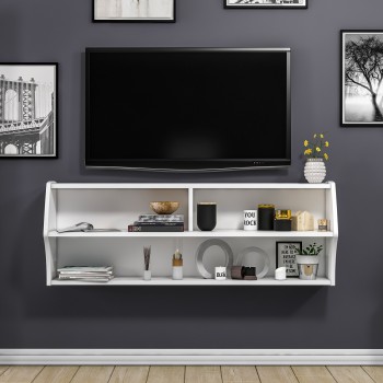 TV Stand Sofya - White White