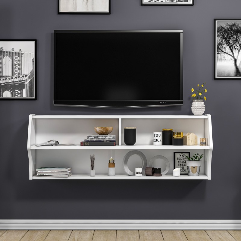 TV Stand Sofya - White White