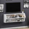 TV Stand Sofya - White White