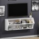 TV Stand Sofya - White White TV Stand Sofya - White White