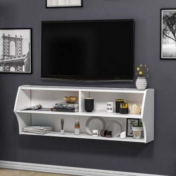 TV Stand Sofya - White White
