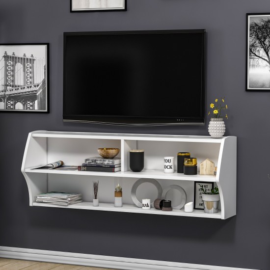 TV Stand Sofya - White White TV Stand Sofya - White White