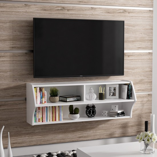 TV Stand Sofya - White White TV Stand Sofya - White White