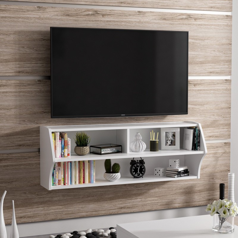 TV Stand Sofya - White White