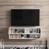TV Stand Sofya - White White