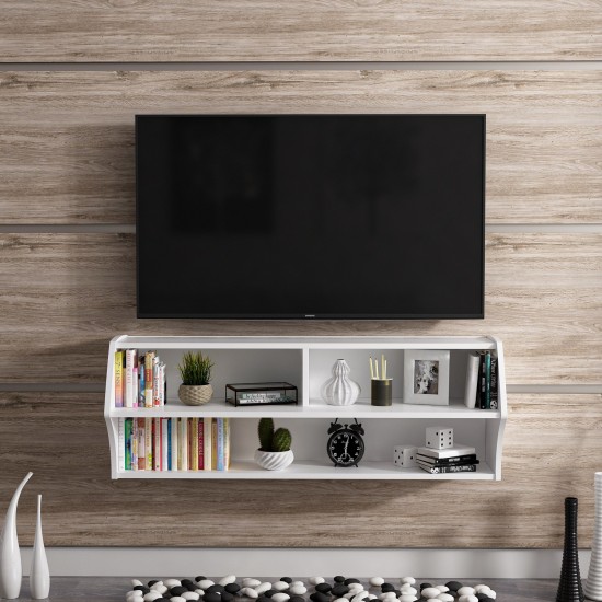 TV Stand Sofya - White White TV Stand Sofya - White White