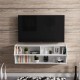 TV Stand Sofya - White White TV Stand Sofya - White White