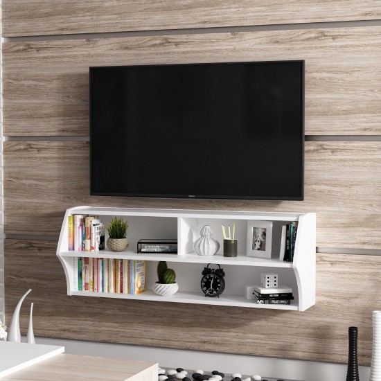 TV Stand Sofya - White White TV Stand Sofya - White White