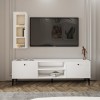 TV Unit Bien - White White