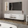 TV Unit Bien - White White