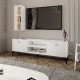 TV Unit Bien - White White TV Unit Bien - White White