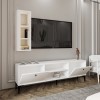 TV Unit Bien - White White