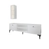 TV Unit Bien - White White