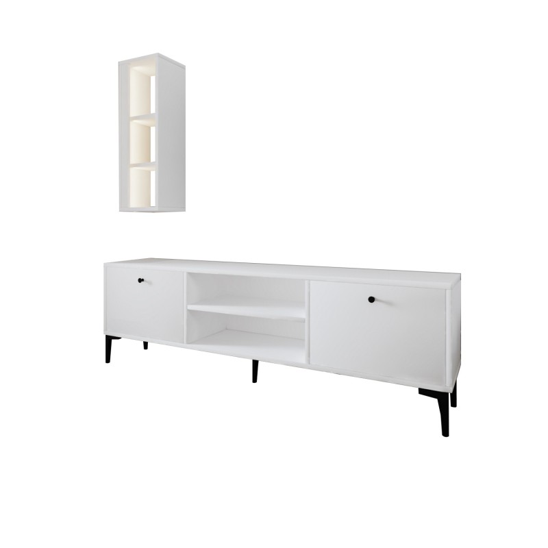 TV Unit Bien - White White