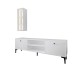 TV Unit Bien - White White TV Unit Bien - White White